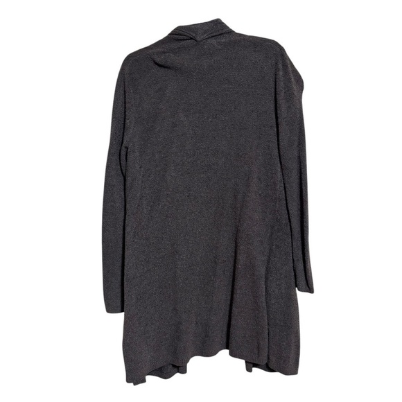 Barefoot Dreams Essential cozy chic long Cardigan women’s size M - Picture 7 of 9